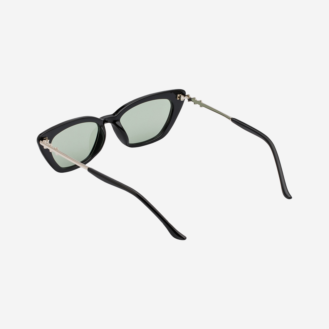 리끌로우 엔클로스 선글라스 그린(RECLOW Enclos Sunglass Green) - 3