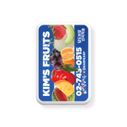 [EARPEARP X KIMS FRUITS] Farm Fresh, Always Sweet MagSafe Power Bank