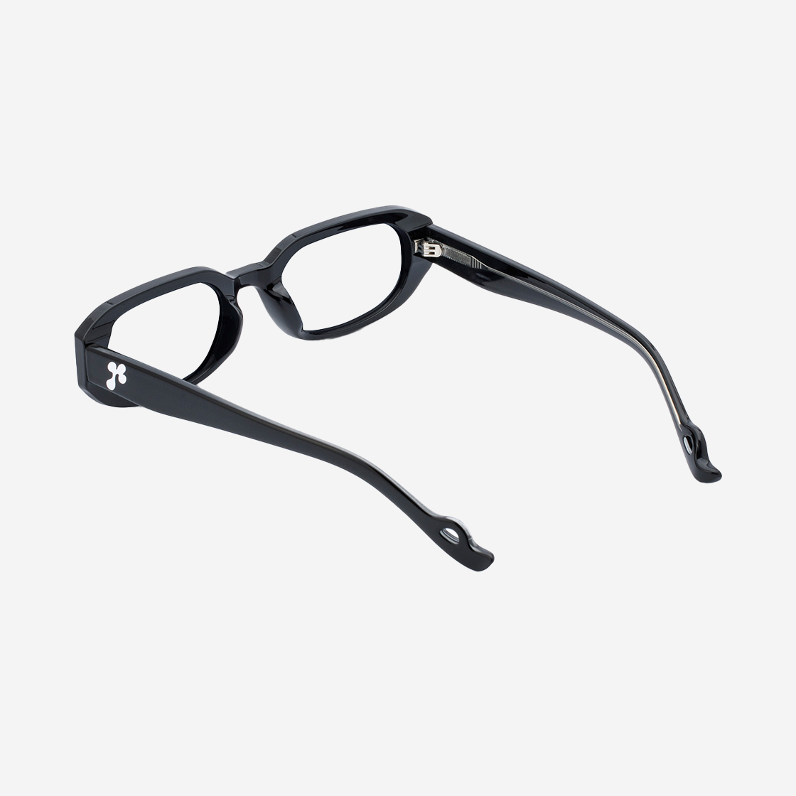 리끌로우 럭스 안경 블랙(RECLOW Lux Glass Black) - 3