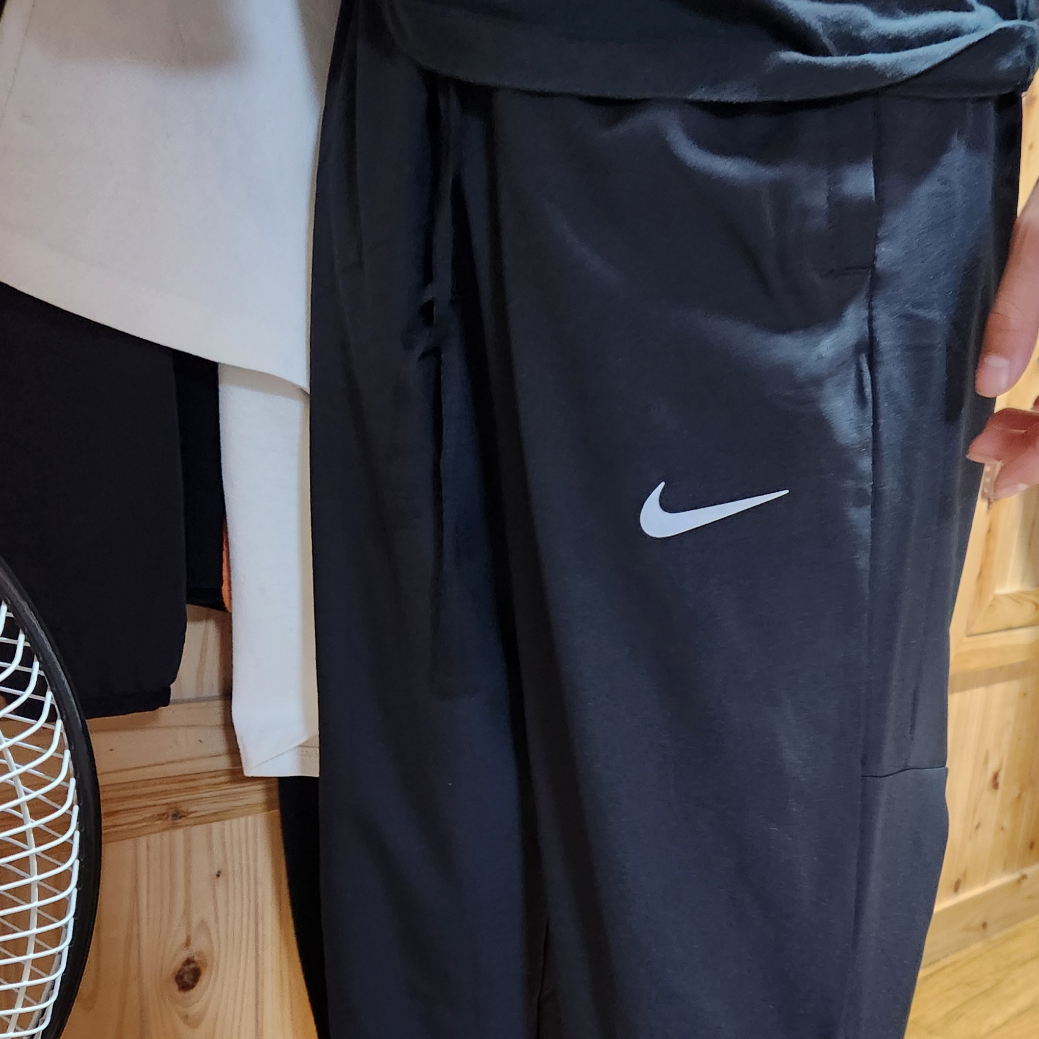 Nike Dri-Fit Challenger Woven Pants Black - Asia 착용 스타일