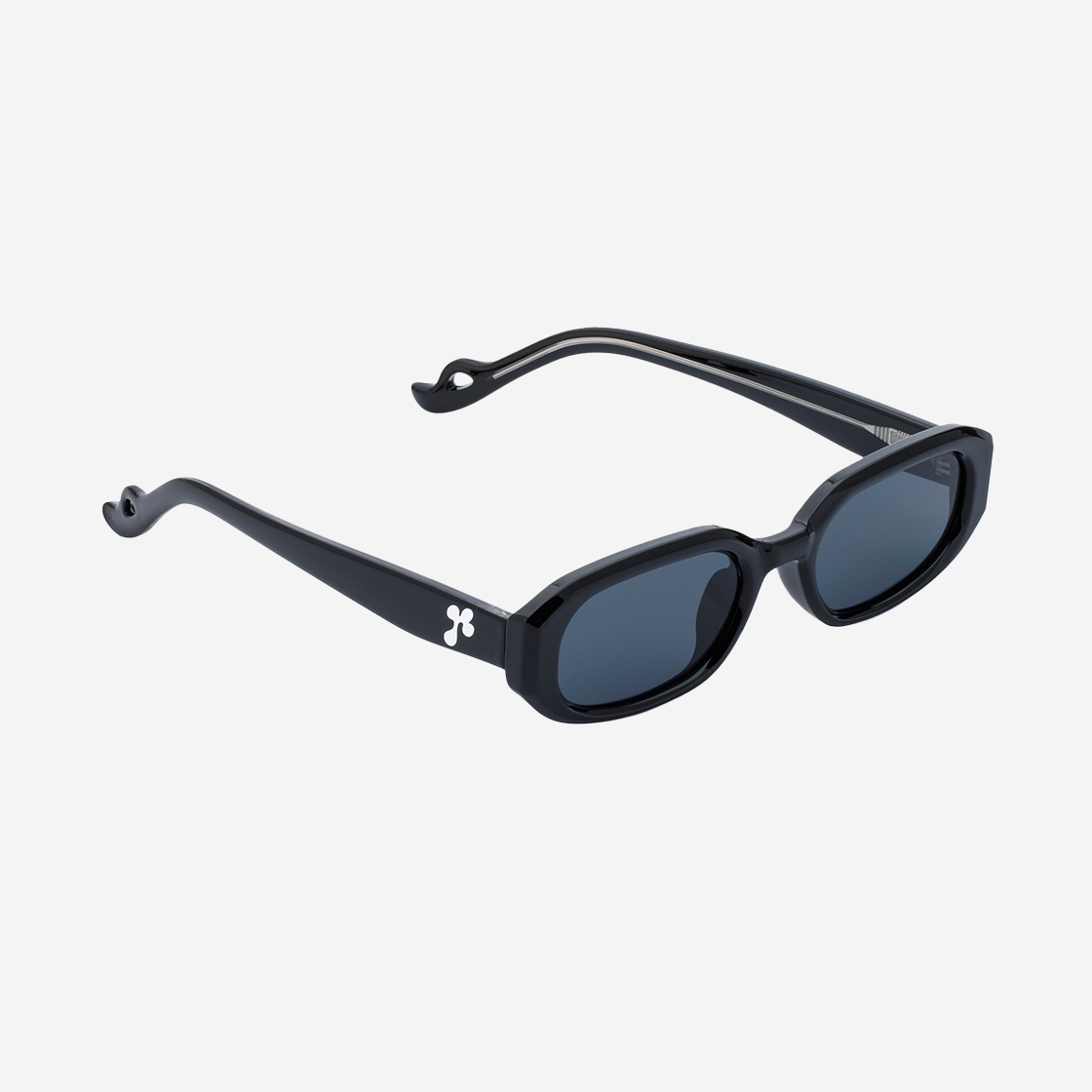 리끌로우 럭스 선글라스 블랙(RECLOW Lux Sunglass Black) - 2