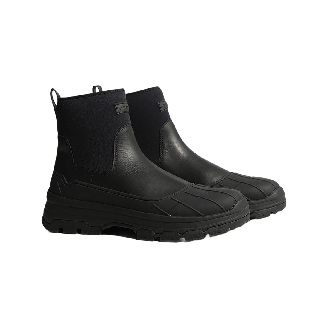 헌터 시티 익스플로러 부츠 블랙(Hunter City Explorer Boots Black) - 2