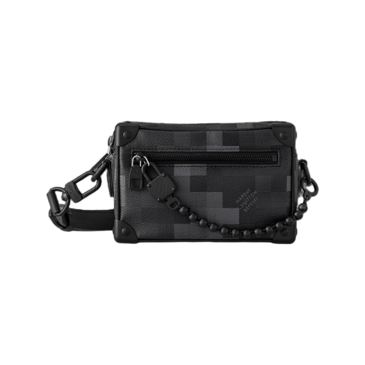 Louis Vuitton Mini Soft Trunk Black