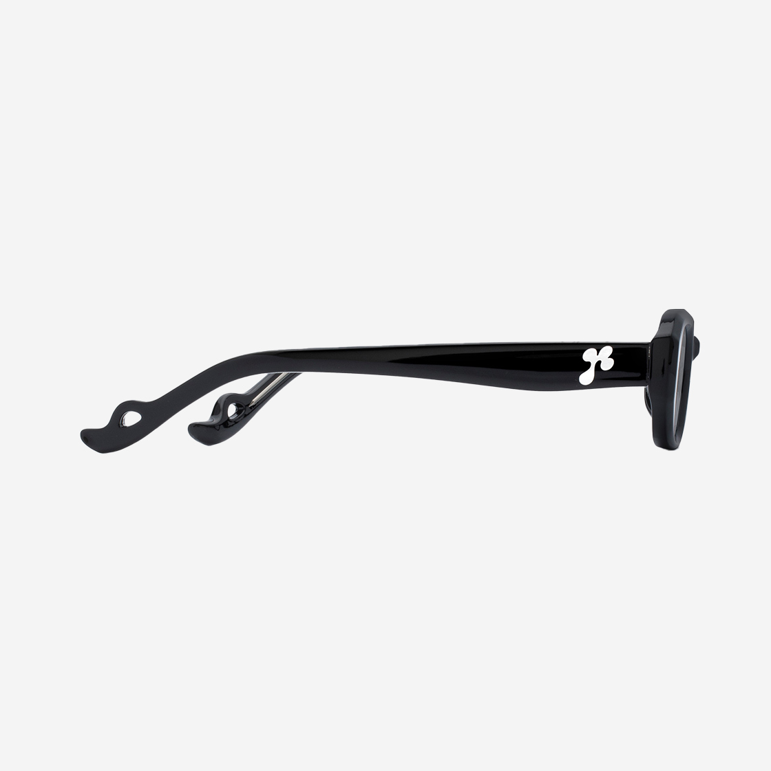 리끌로우 럭스 선글라스 블랙(RECLOW Lux Sunglass Black) - 4