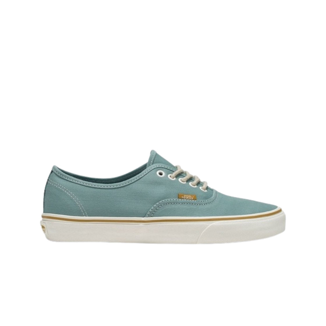 VN0009PV0HS Vans Authentic Embroidered Checker Green