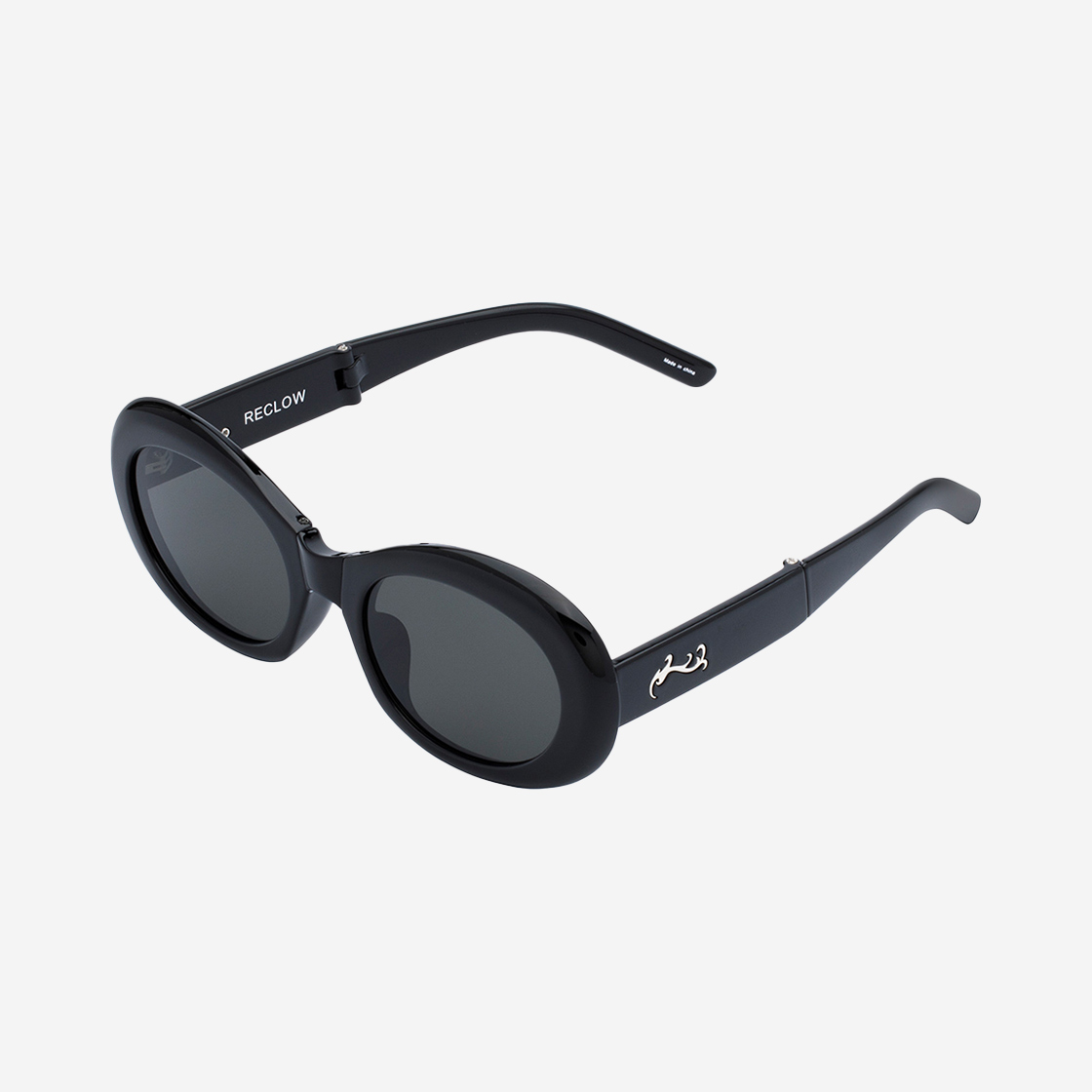 리끌로우 듀예 선글라스 블랙(RECLOW Duye Sunglass Black) - 3