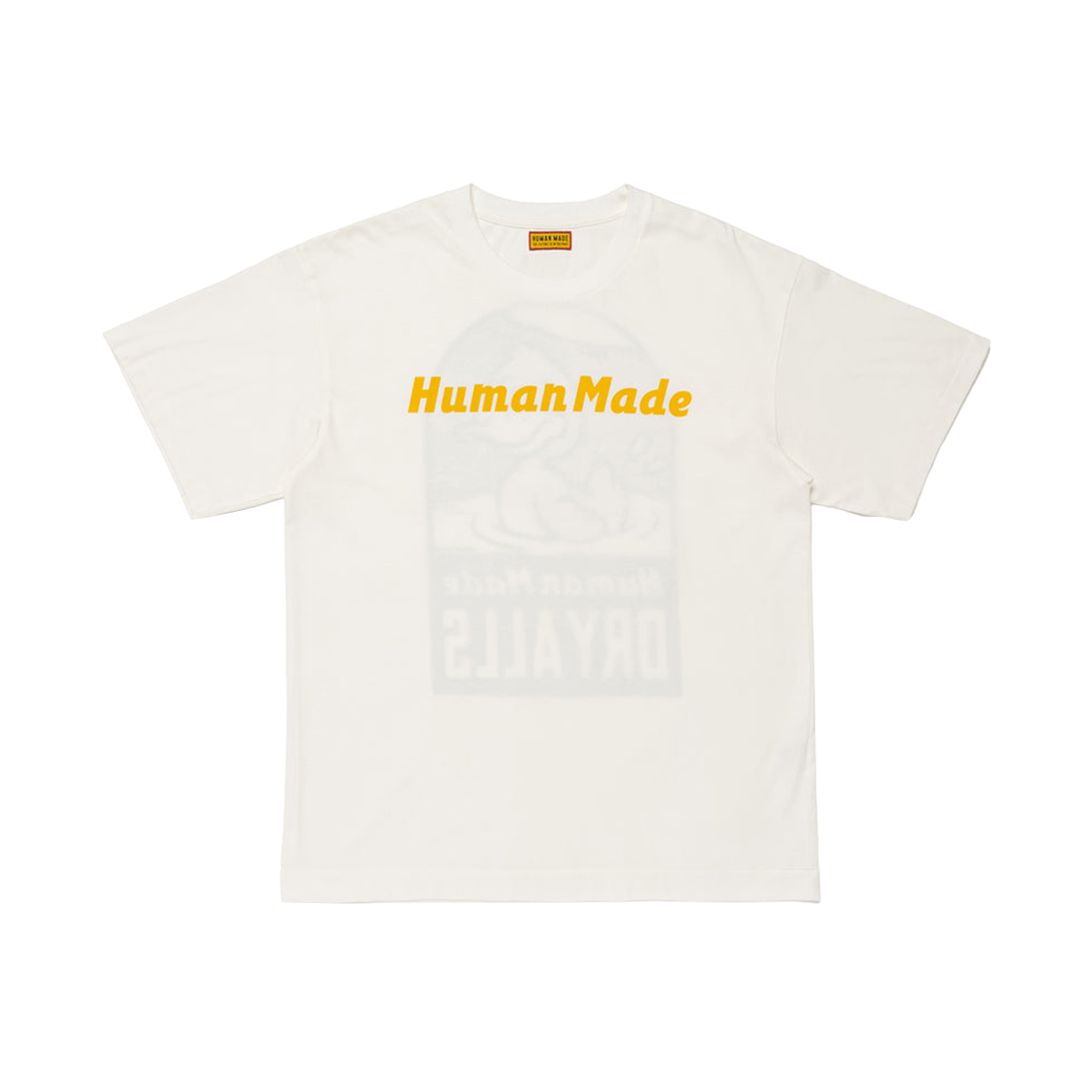 휴먼 메이드 그래픽 티셔츠 화이트(Human Made Graphic T-Shirt White)