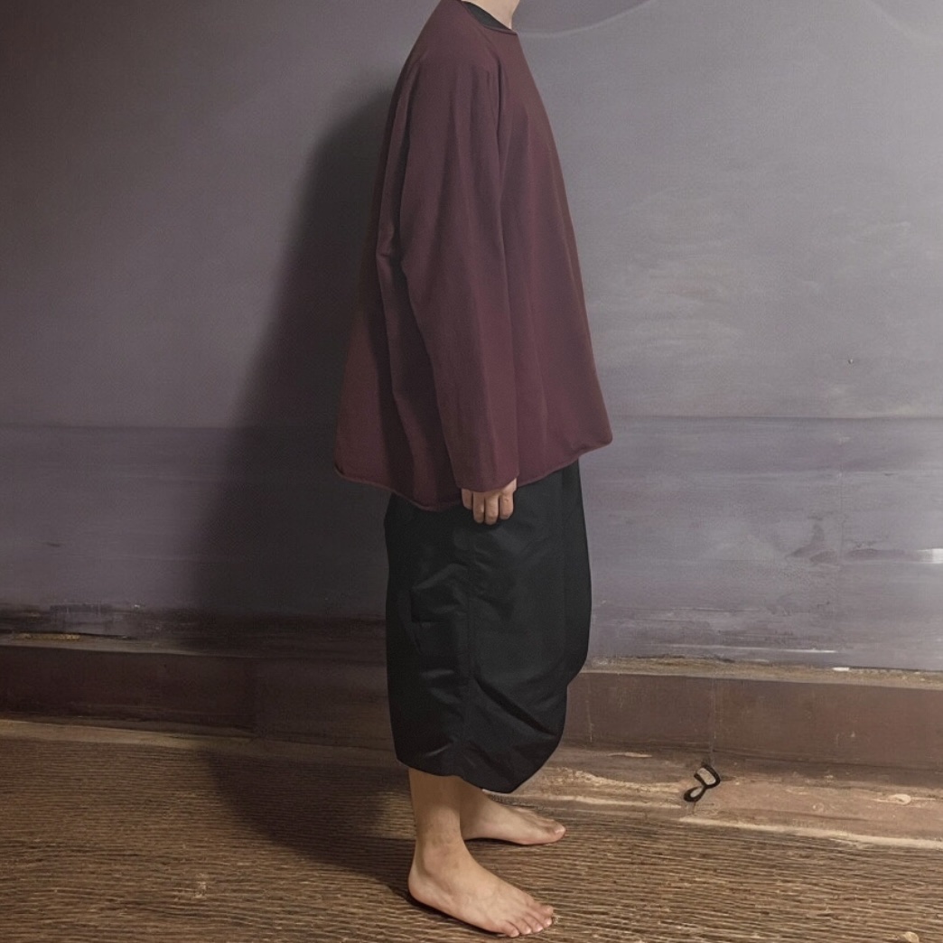 Kamien 247 Nylon Bermuda Pants Black, Kamien 247 Nylon Bermuda Pants Black 착용 스타일 - 2