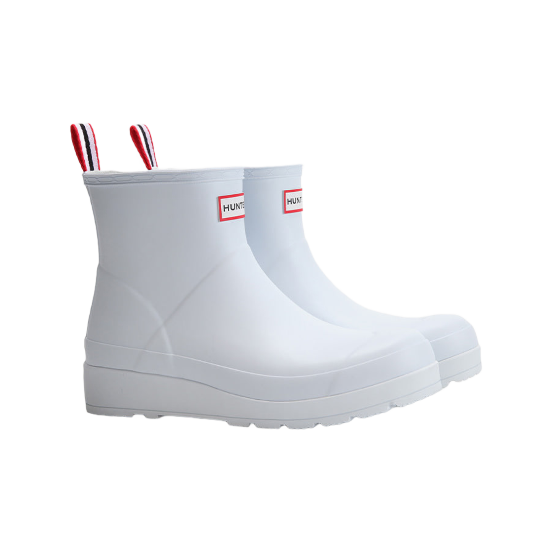 (W) 헌터 오리지널 플레이 쇼트 부츠 라이트 아쿠아((W) Hunter Original Play Short Boots Light Aqua) - 2