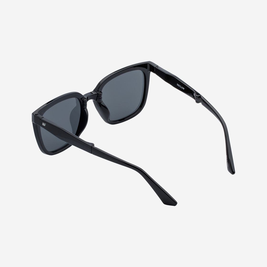 리끌로우 피르피르 선글라스 블랙(RECLOW Pirpir Sunglass Black) - 4