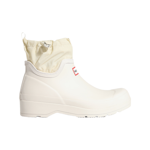 Hunter Play Short Travel Boots White Willow