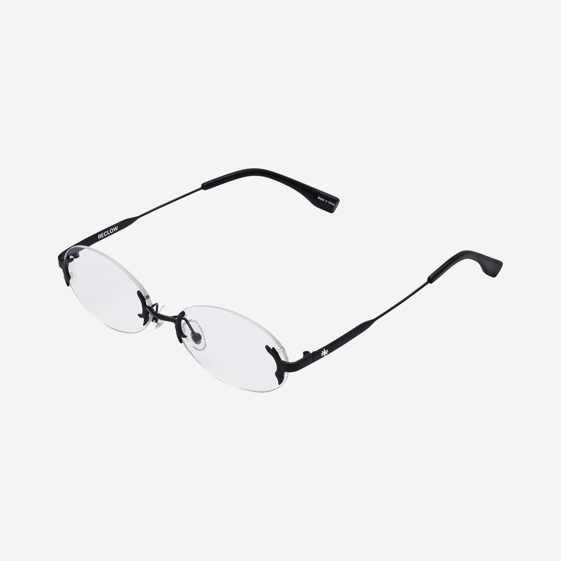 리끌로우 무무 안경 블랙(RECLOW Mumu Glass Black) - 2