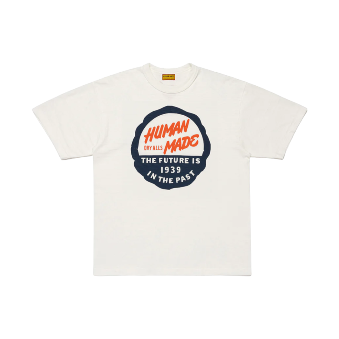 휴먼 메이드 그래픽 티셔츠 화이트(Human Made Graphic T-Shirt White) - 1