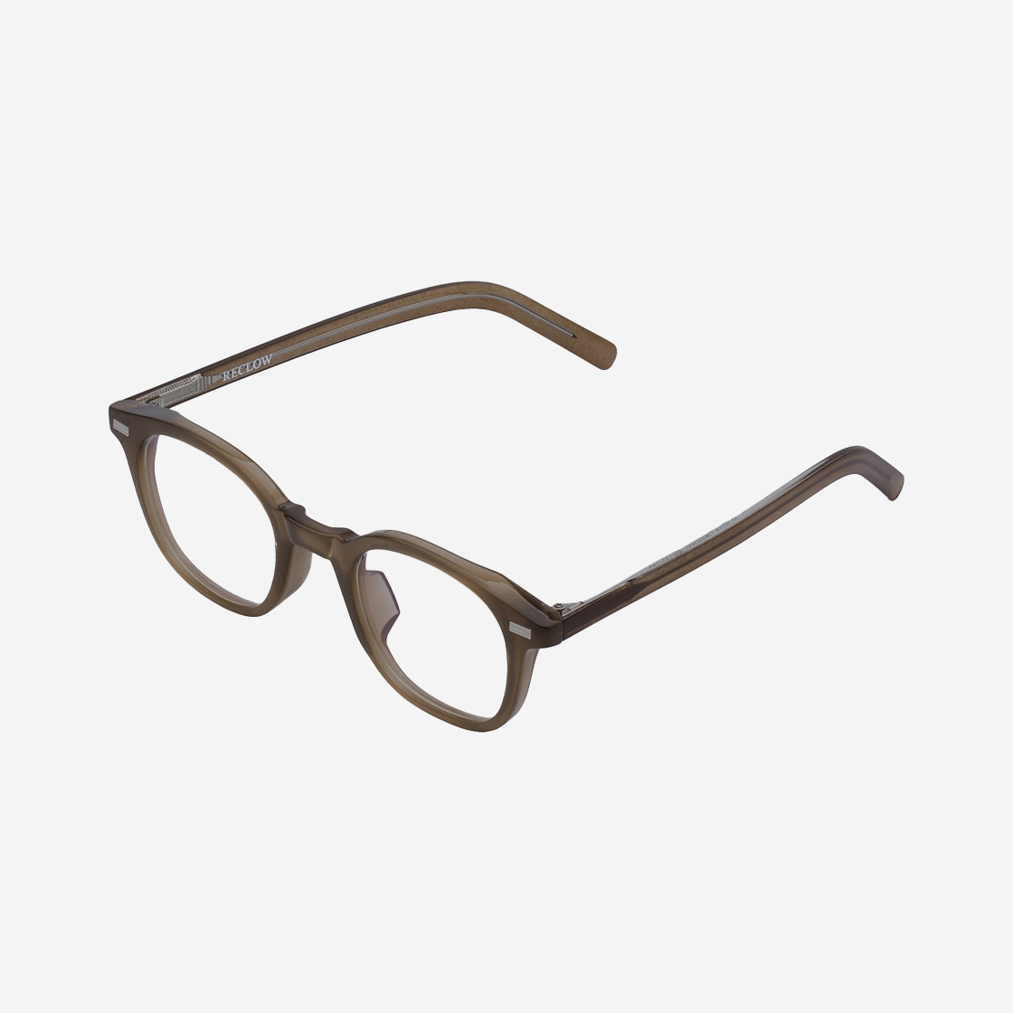 리끌로우 B019 오리지날 안경 카키(RECLOW B019 Original Glass Khaki) - 2