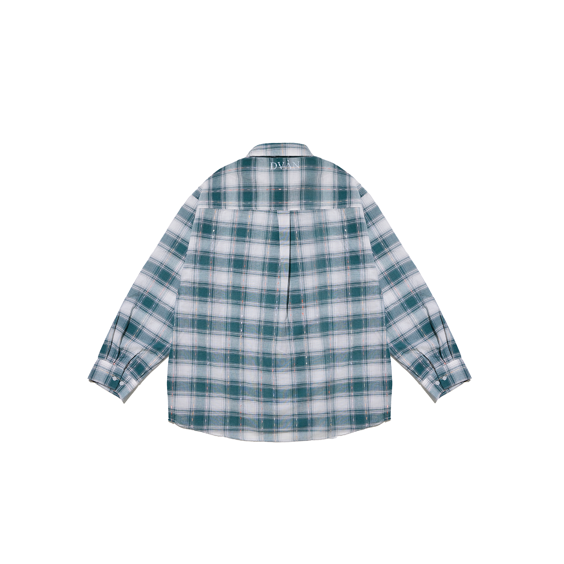 82 DVAN Grass Emblem Shirt Sage Green - #2
