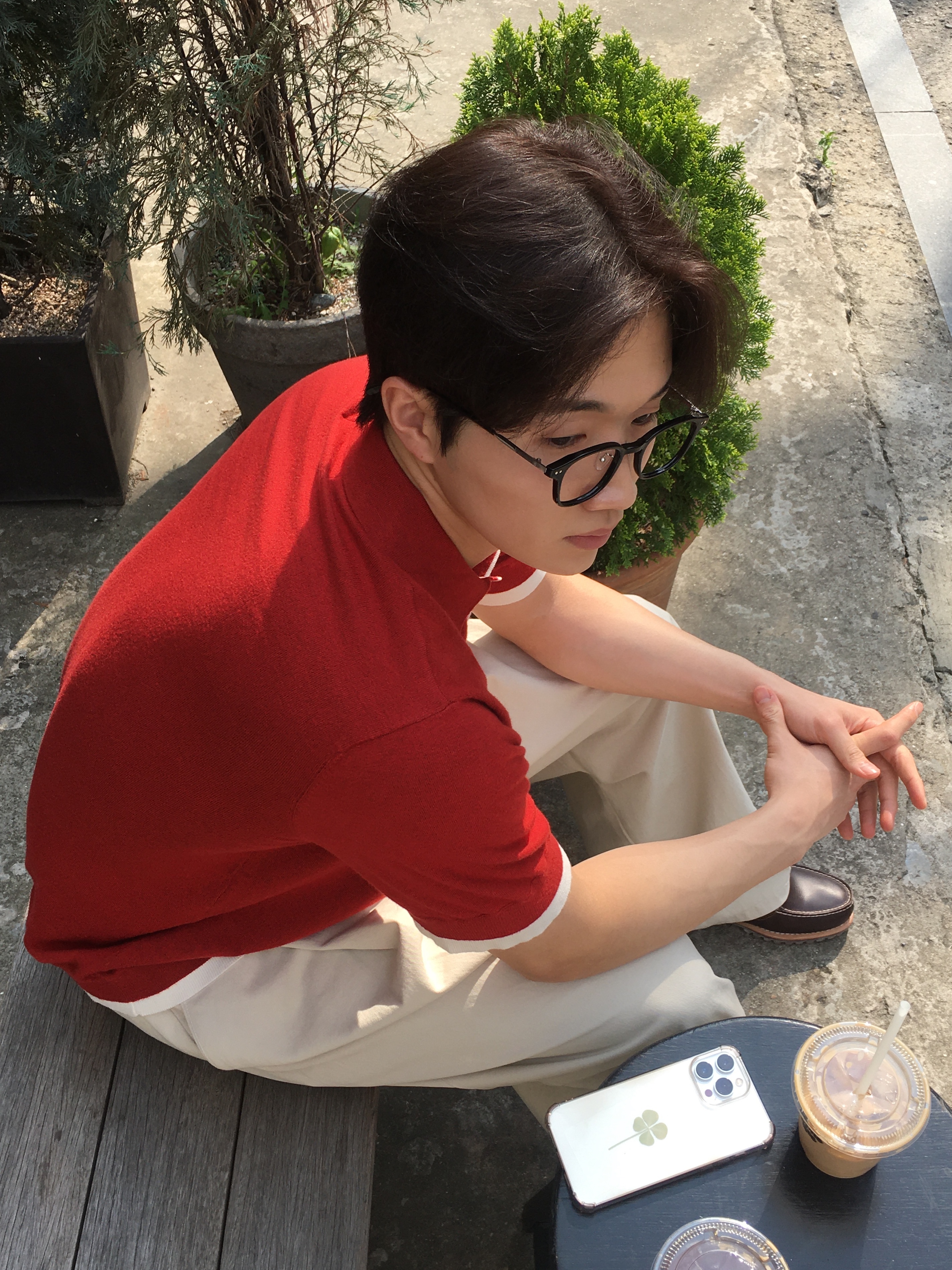 Timberland Classic 3-Eye Boat Shoes Brown - Wide 착용 스타일 - 3