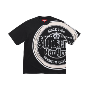 Supreme Lager S/S Top Black - 25SS