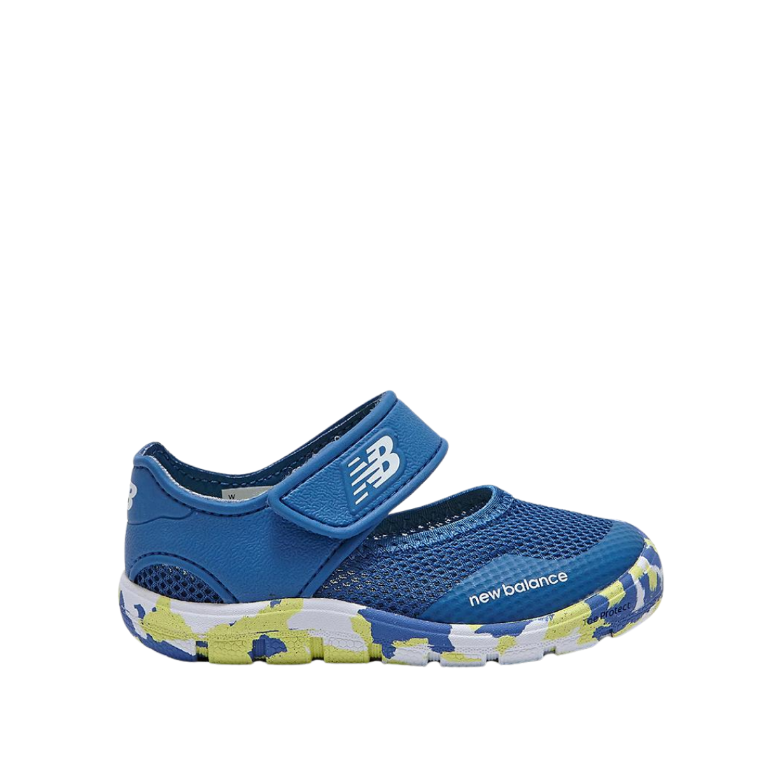 (TD) 뉴발란스 아쿠아 슈즈 블루 - W 와이드((TD) New Balance Aqua Shoes Blue - W Wide) - 1