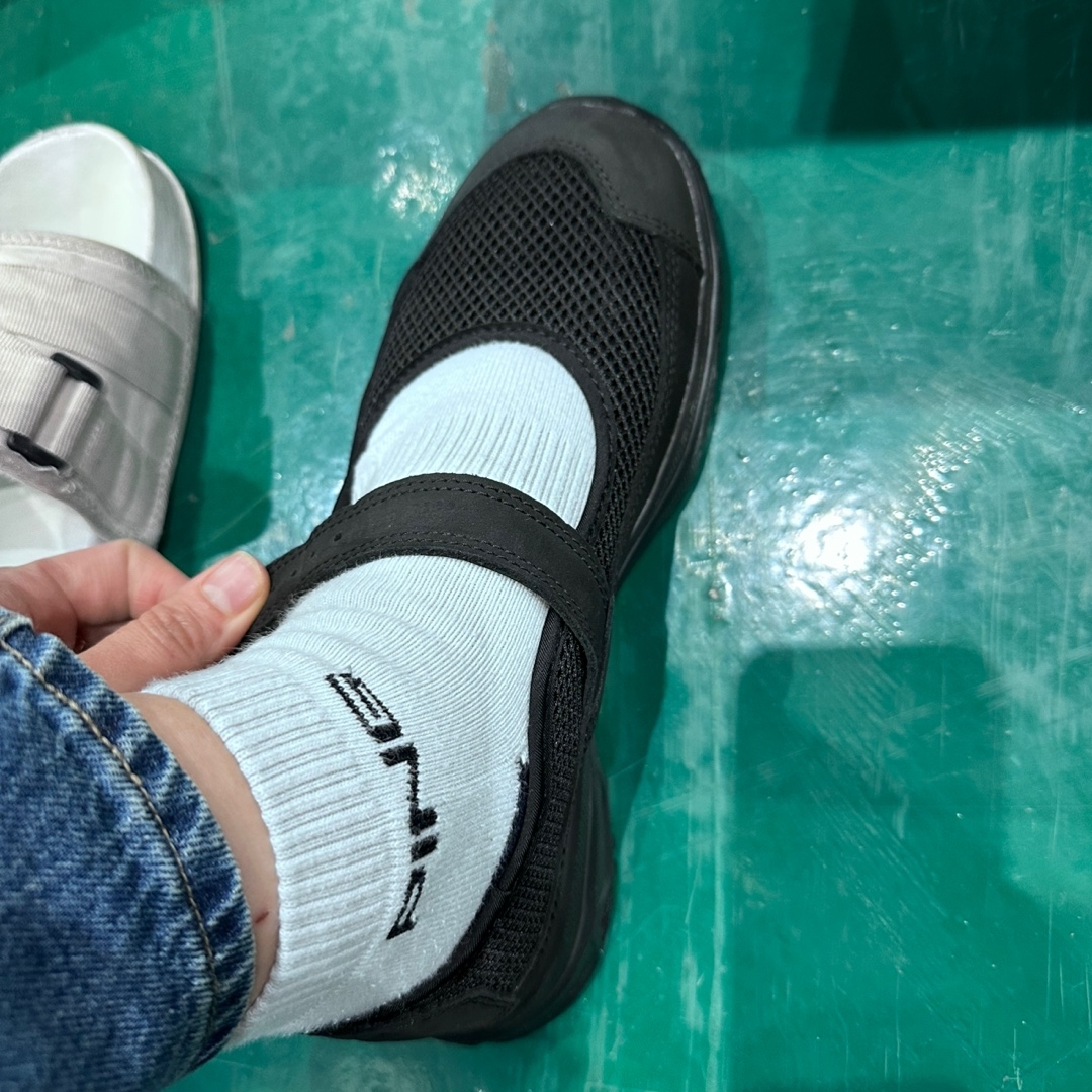 Salomon RX Marie Jeanne Black 착용 스타일