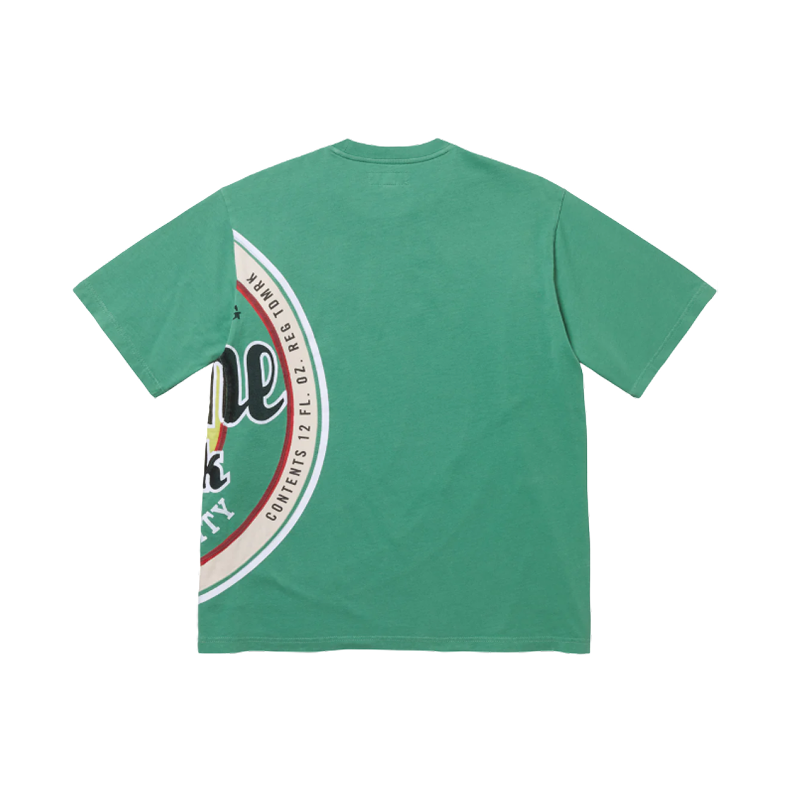 슈프림 라거 숏슬리브 탑 그린 - 25SS(Supreme Lager S/S Top Green - 25SS) - 2