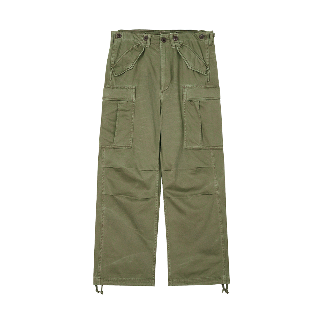 KM5DPALRL04OL [KREAM Limited Edition The Trophy Fishing Club] Polo Ralph Lauren Big Cargo Olive - 25FW