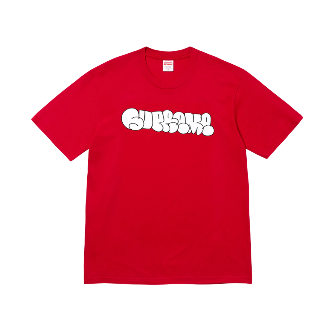 슈프림 x 홈런 티셔츠 레드 - 25SS
