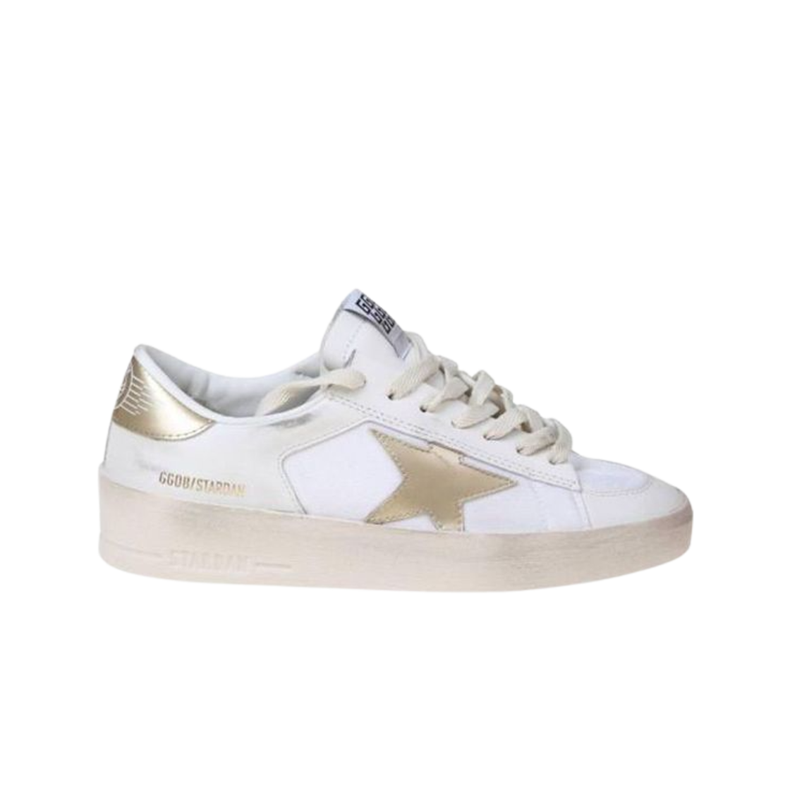 GWF00128-F005375-10272 (W) Golden Goose Stardan White Gold