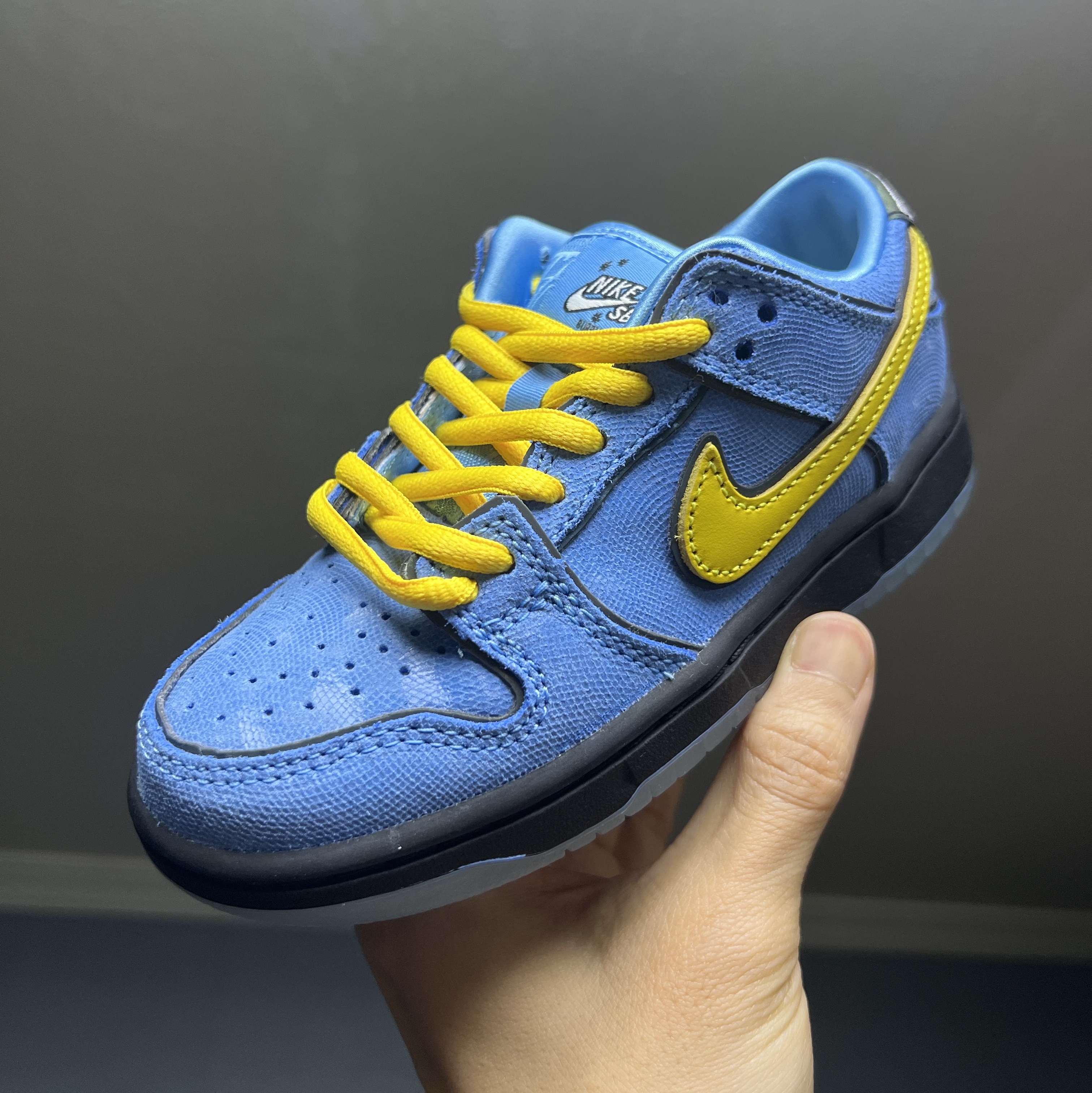 (PS) Nike x The Powerpuff Girls SB Dunk Low Pro QS Bubbles 착용 스타일