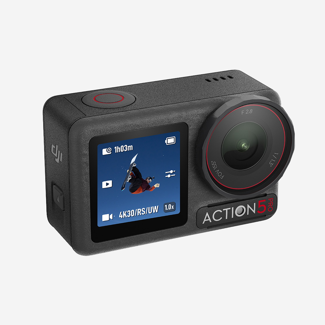 디제이아이 오즈모 액션5 프로 스탠다드 콤보(DJI Osmo Action 5 Pro Standard Combo) - 4