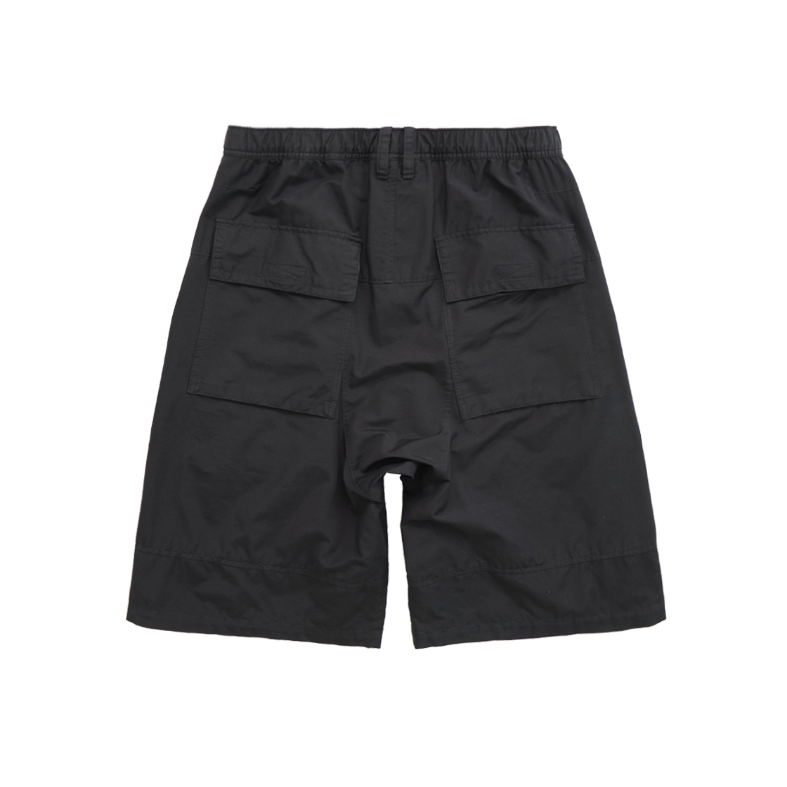 PL5OSP0201B0 Polyteru Front Cargo 1/2 Pants Black - #2
