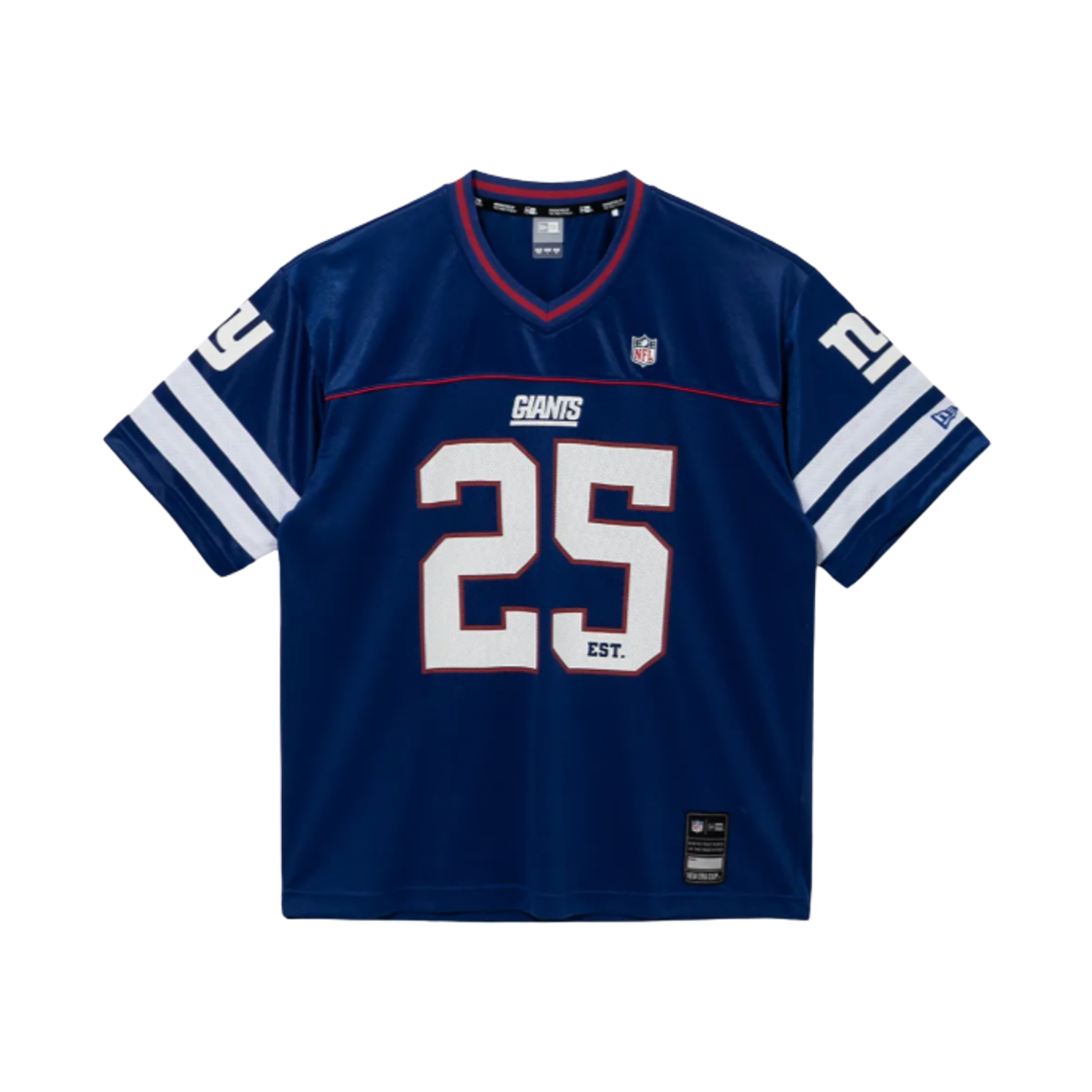 14679793 New Era NFL New York Giants Polyester T-Shirt Beacon Blue