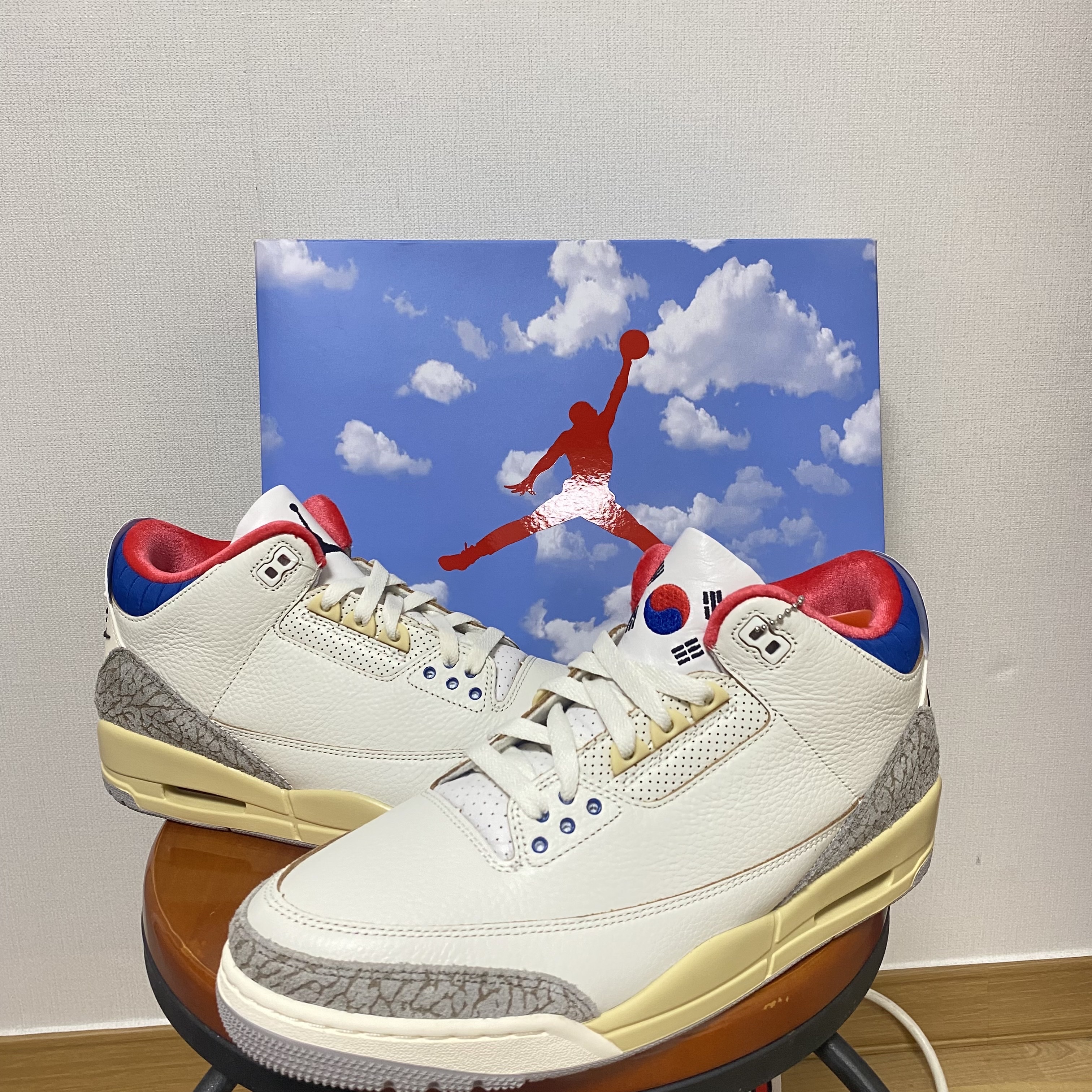 Jordan 3 Retro Seoul 2.0 착용 스타일