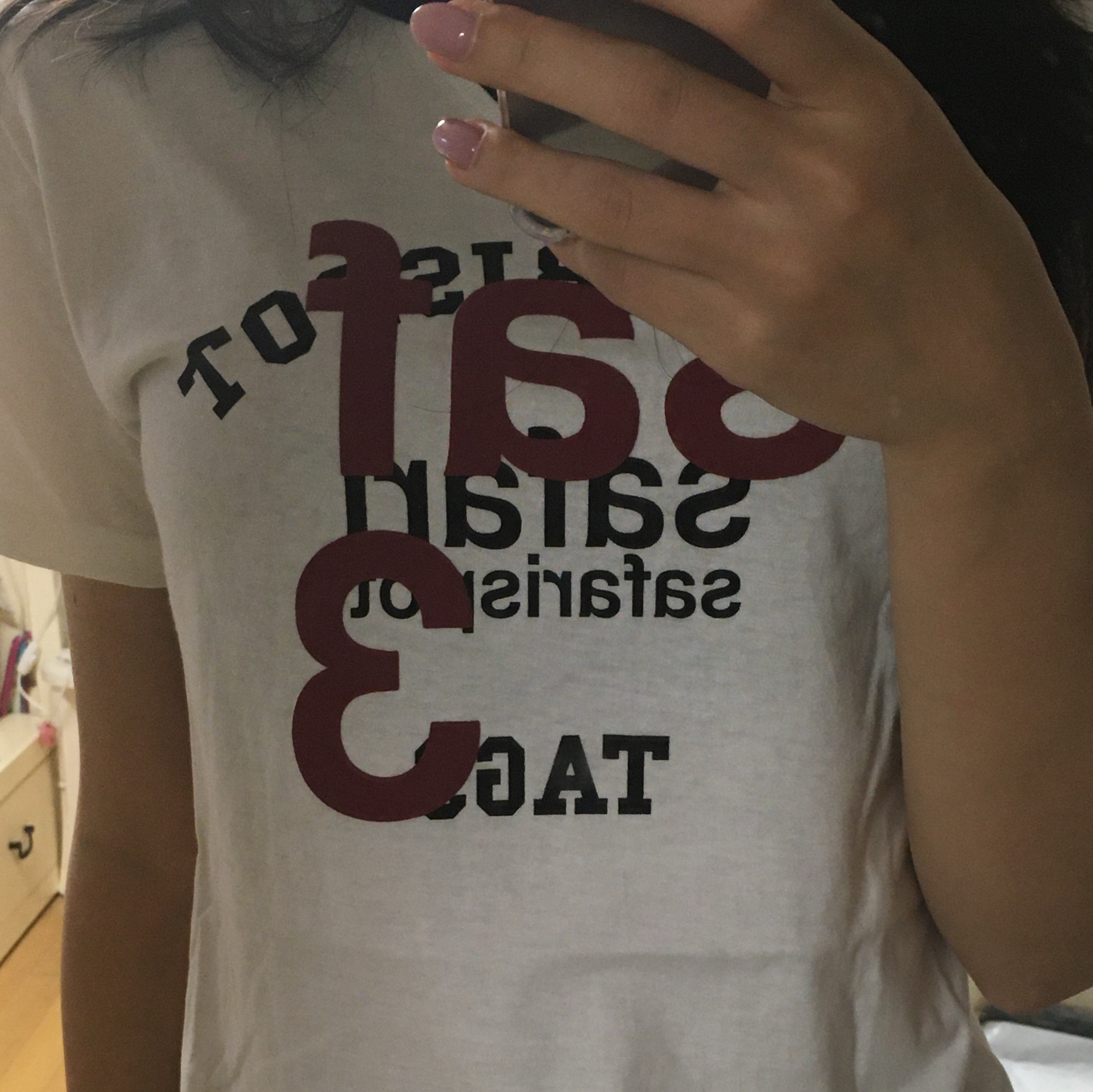 [KREAM 단독] Safarispot 1/2 Roux Base School Club Tee White 착용 스타일