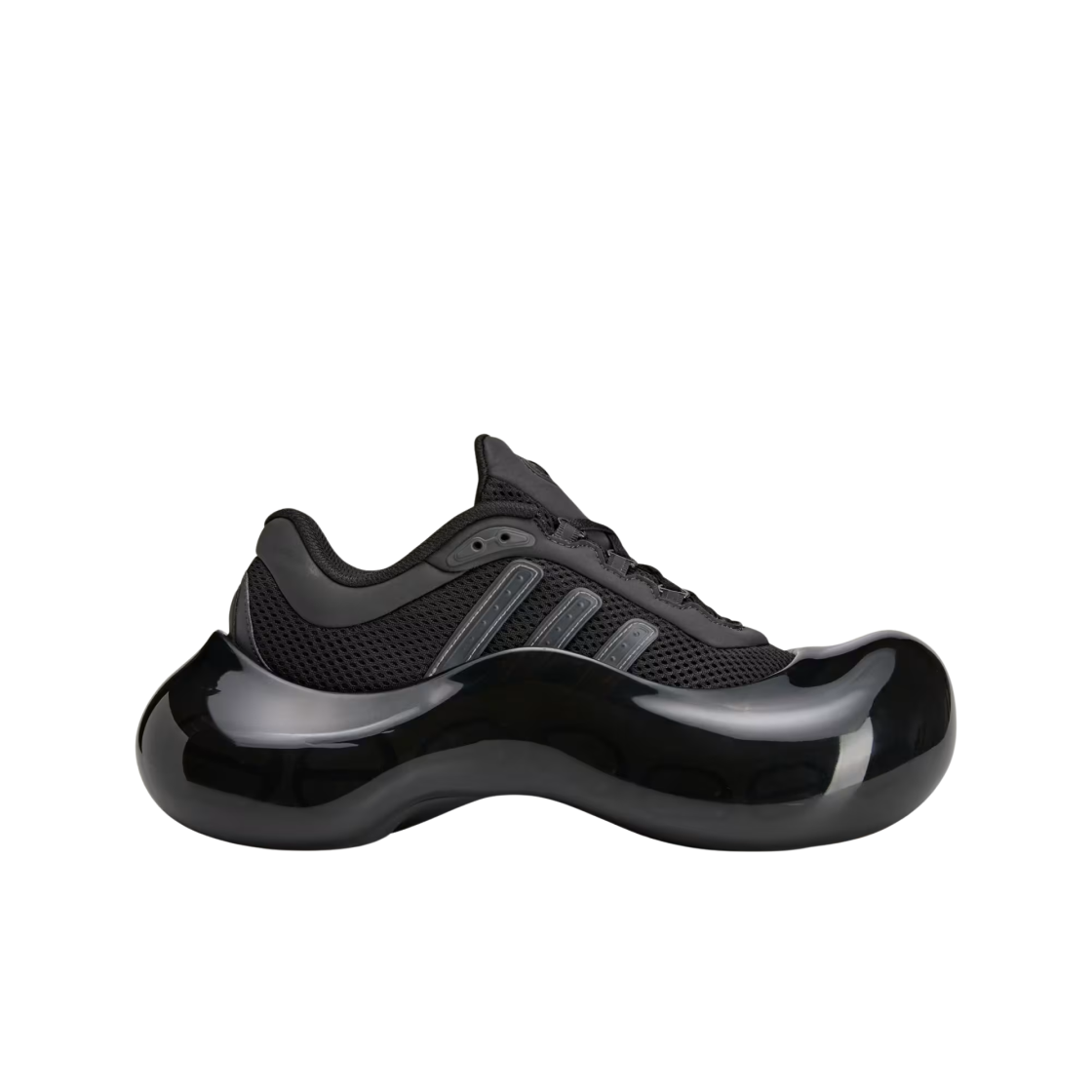 (W) 아디다스 x 아바바브 문러버 코어 블랙 유틸리티 블랙((W) Adidas x Avavav Moonrubber Core Black Utility Black)