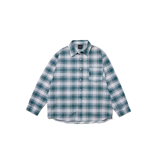82 DVAN Grass Emblem Shirt Sage Green