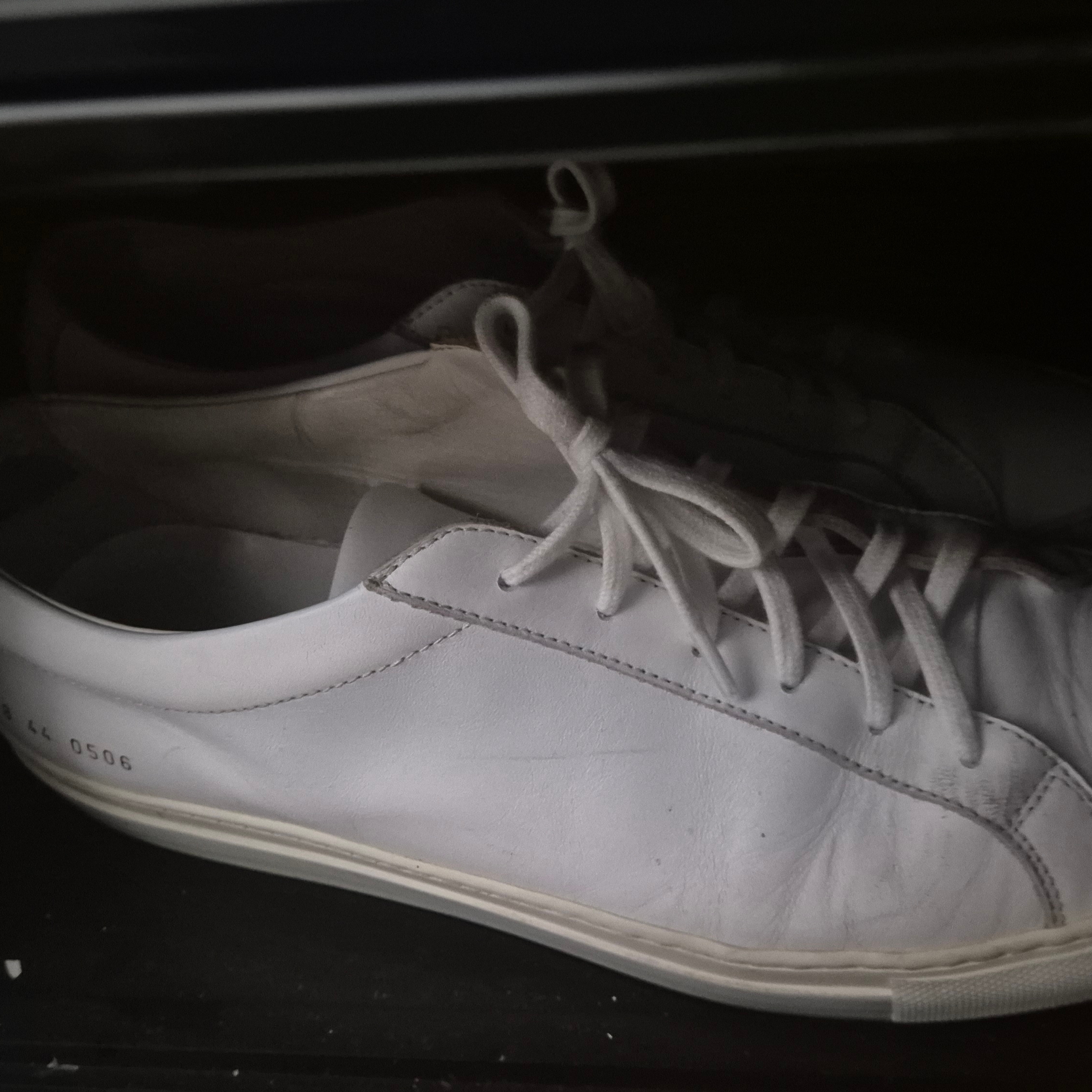 Common Projects Original Achilles Low White 착용 스타일