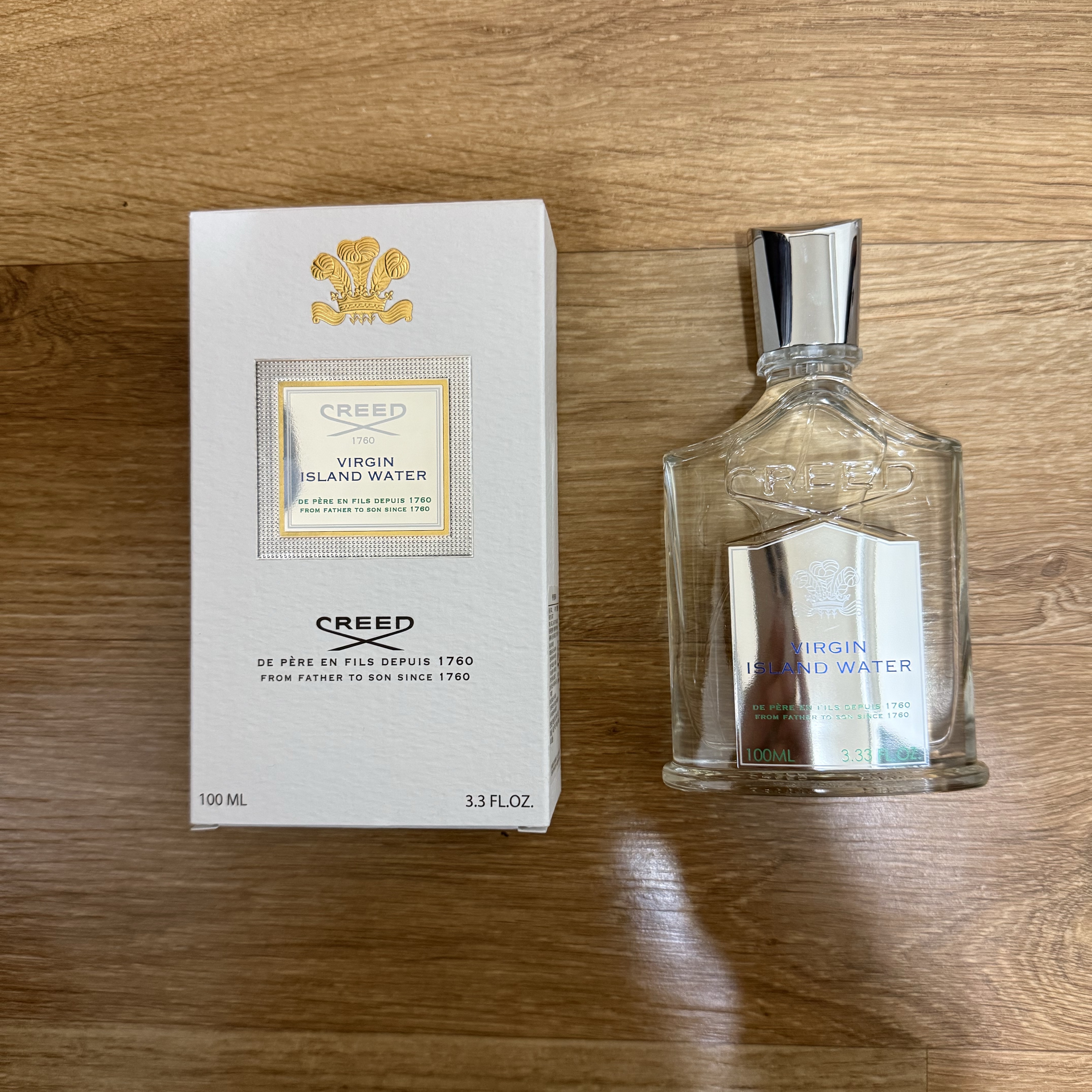 Creed Virgin Island Water Eau De Parfum 100ml 착용 스타일 - 1