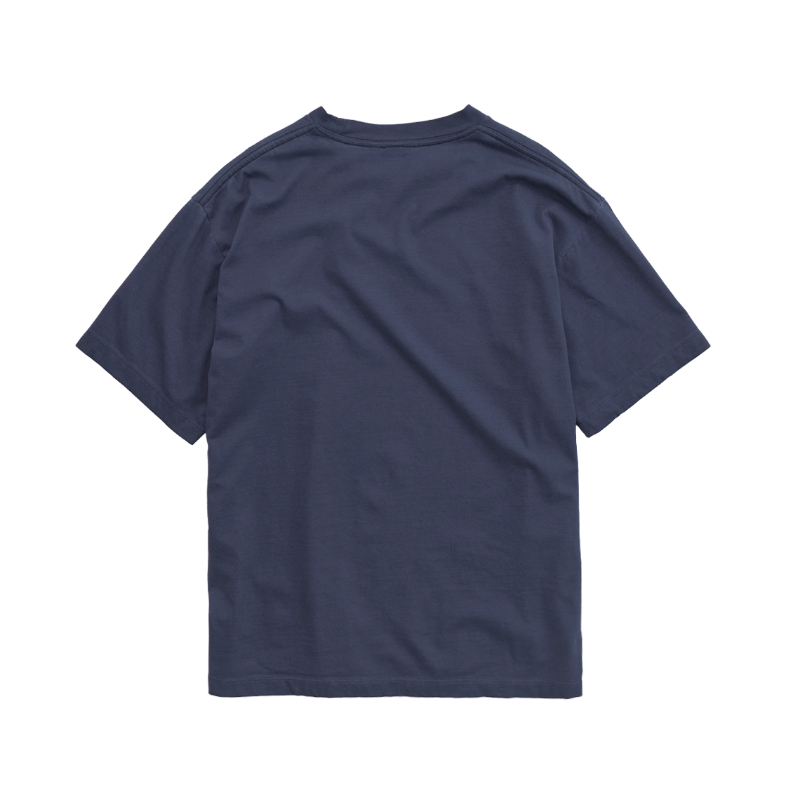 폴리테루 x 핫 스터프 1/2 슬리브 '앵그리' 워시드 블루(Polyteru x Hot Stuff 1/2 Sleeves 'Angry' Washed Blue) - 2
