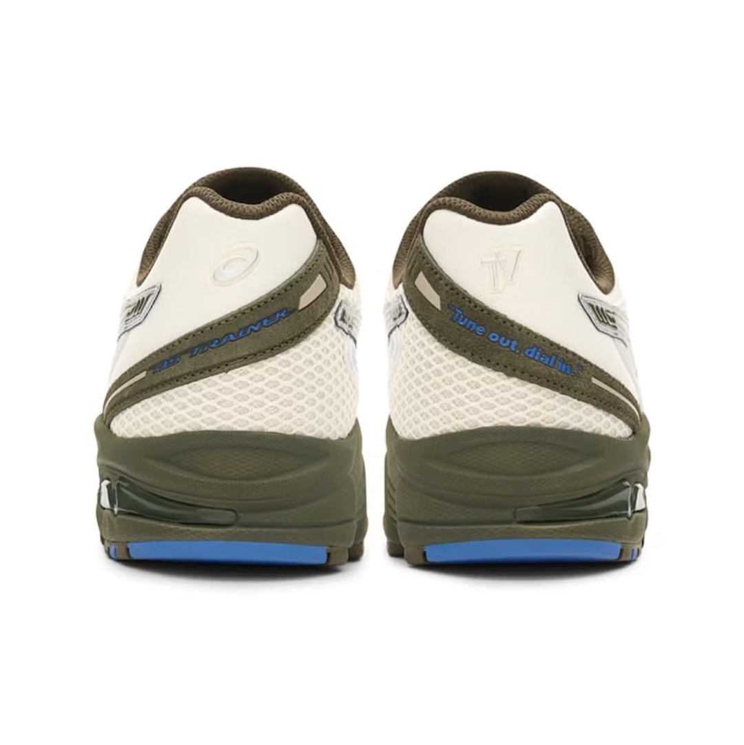 Asics x Temptation Vacation Gel-DS Trainer 14 Cream Olive Canvas 착용 스타일 - 3