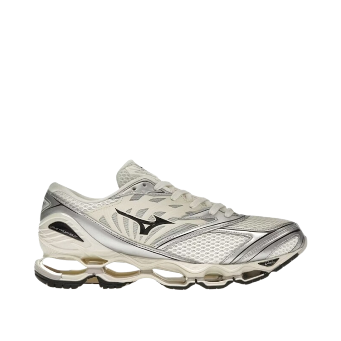 미즈노 웨이브 프로페시 LS 프리스틴 블랙(Mizuno Wave Prophecy LS Pristine Black)