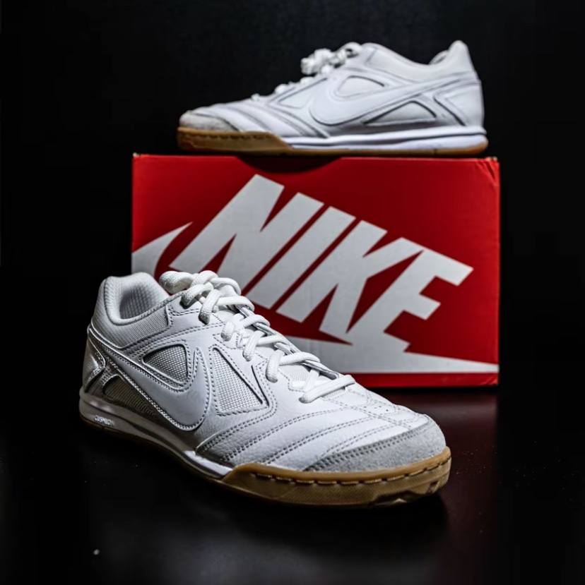 Nike Gato White Gum Light Brown 착용 스타일 - 2