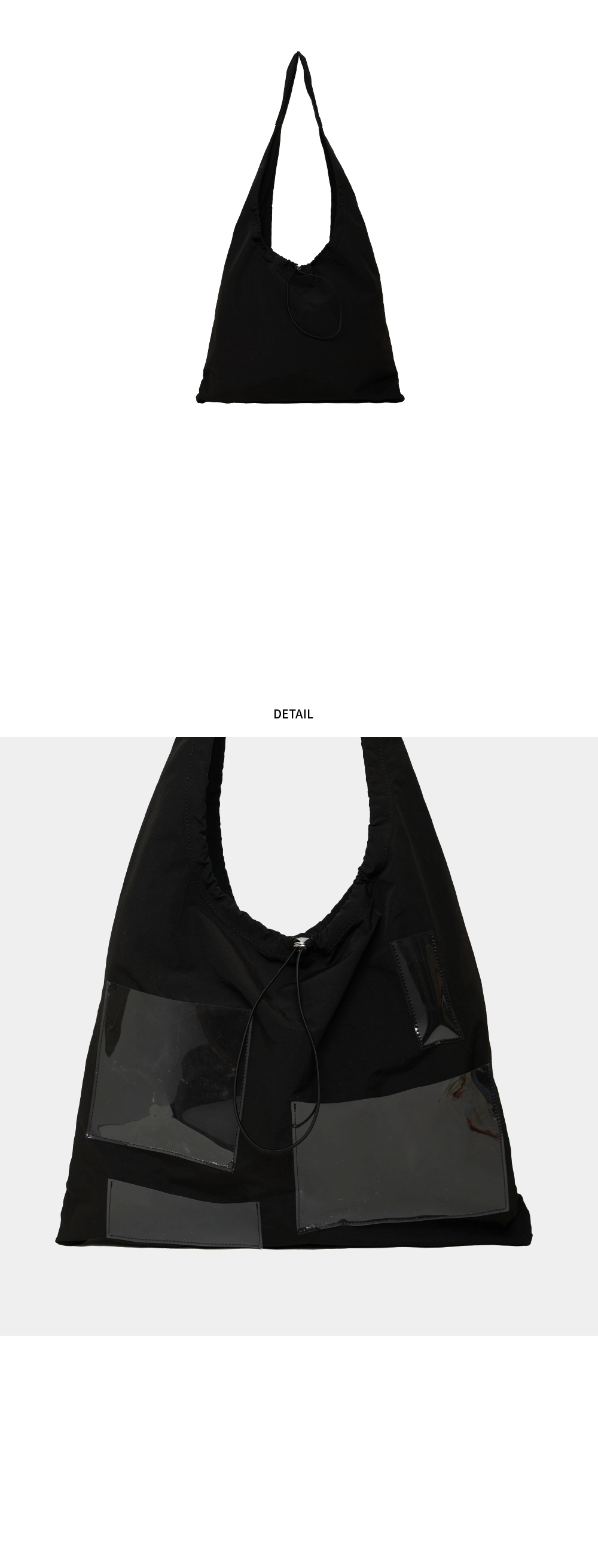 ★FILLINTHEBLANK★ Stance Packable Multi Bag Lightblack FILLINTHEBLANK