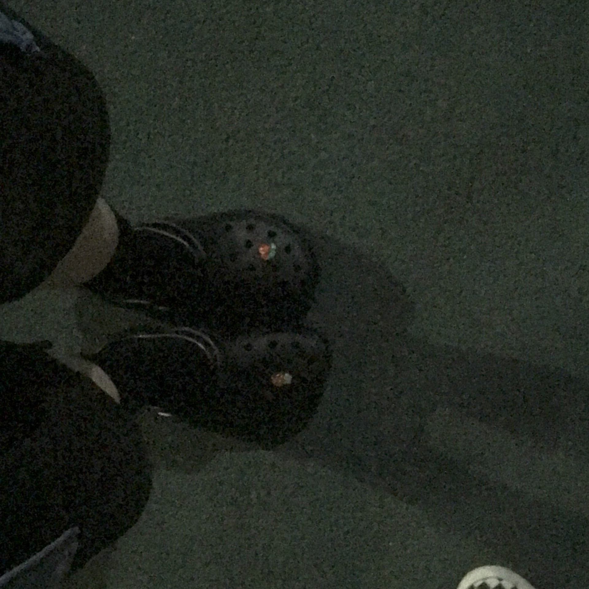 (W) Crocs Classic Platform Clog Black 착용 스타일