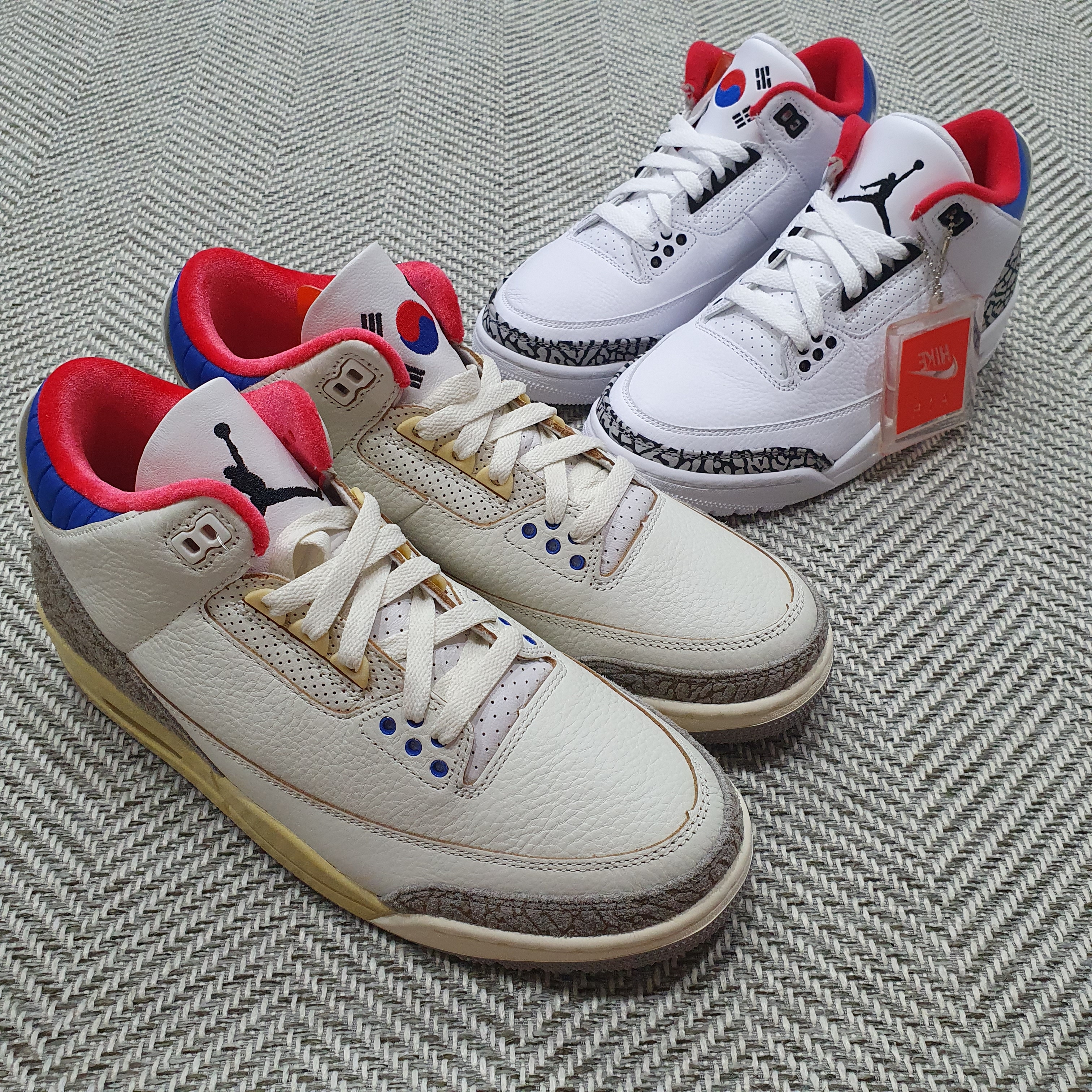 Jordan 3 Retro Seoul 2.0, Jordan 3 Retro Seoul 착용 스타일 - 1