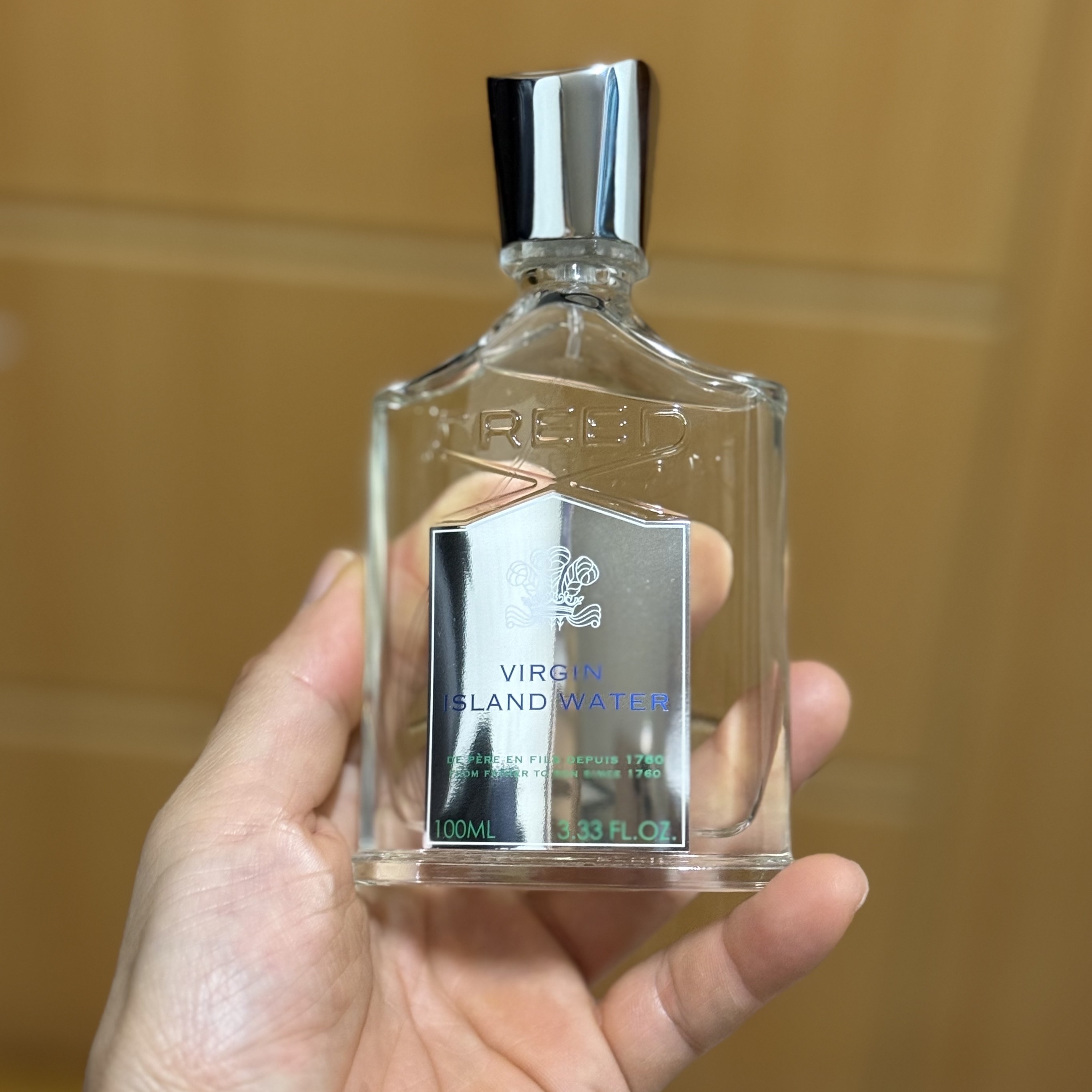 Creed Virgin Island Water Eau De Parfum 100ml 착용 스타일 - 2