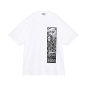 Cav Empt Justifiable T-Shirt White - 25SS