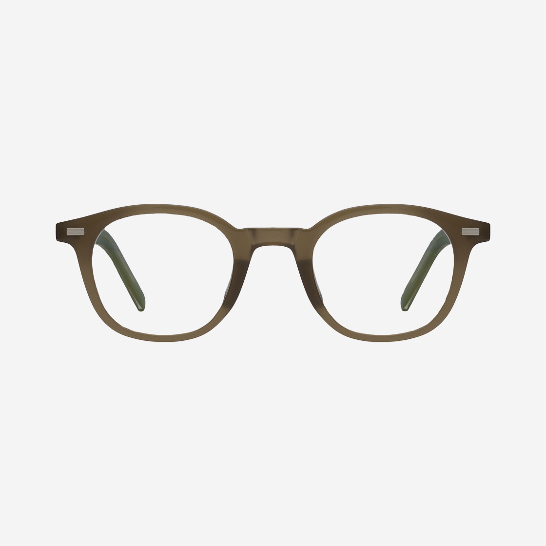 리끌로우 B019 오리지날 안경 카키 블루라이트(RECLOW B019 Original Glass Khaki Blue Light) - 2