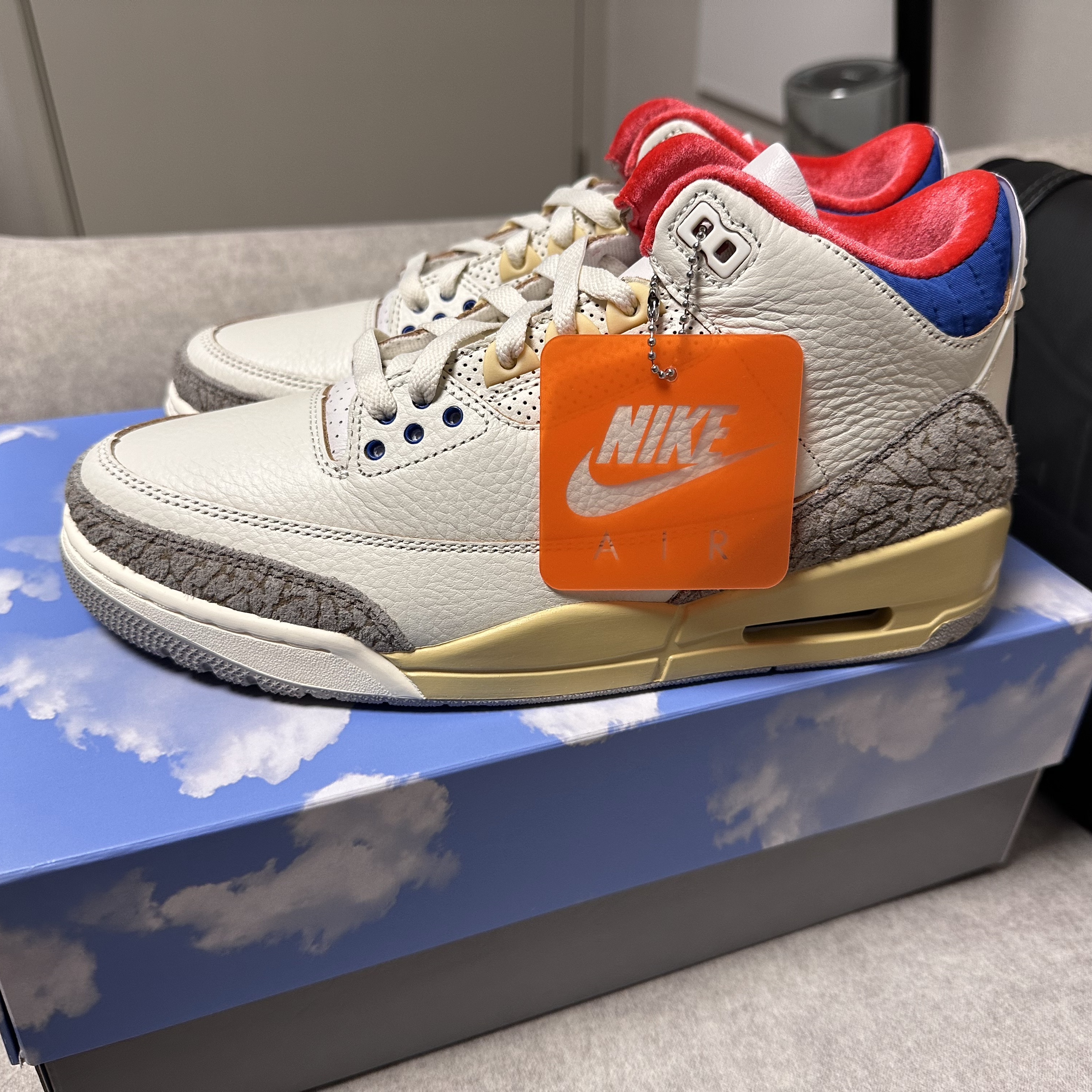 Jordan 3 Retro Seoul 2.0 착용 스타일