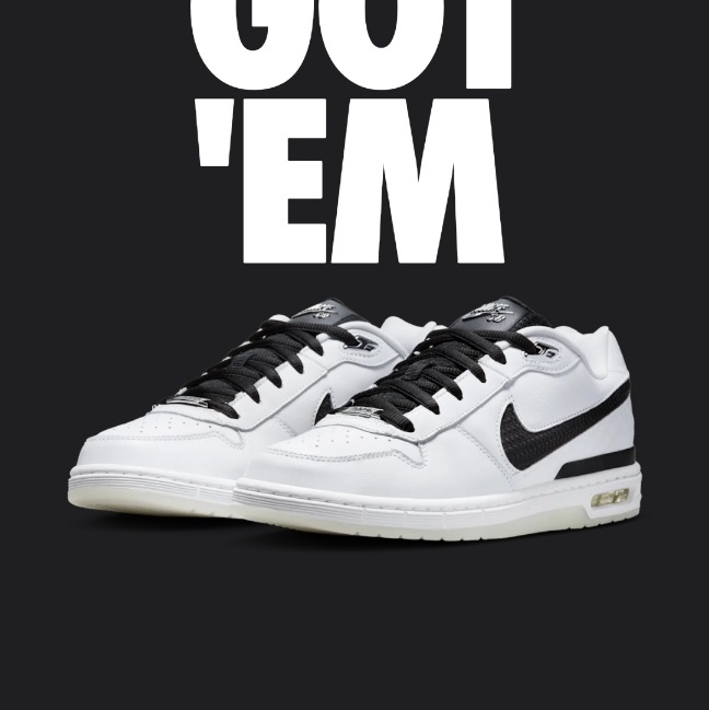 Nike x Paul Rodriguez SB Air Zoom Low White and Black 착용 스타일