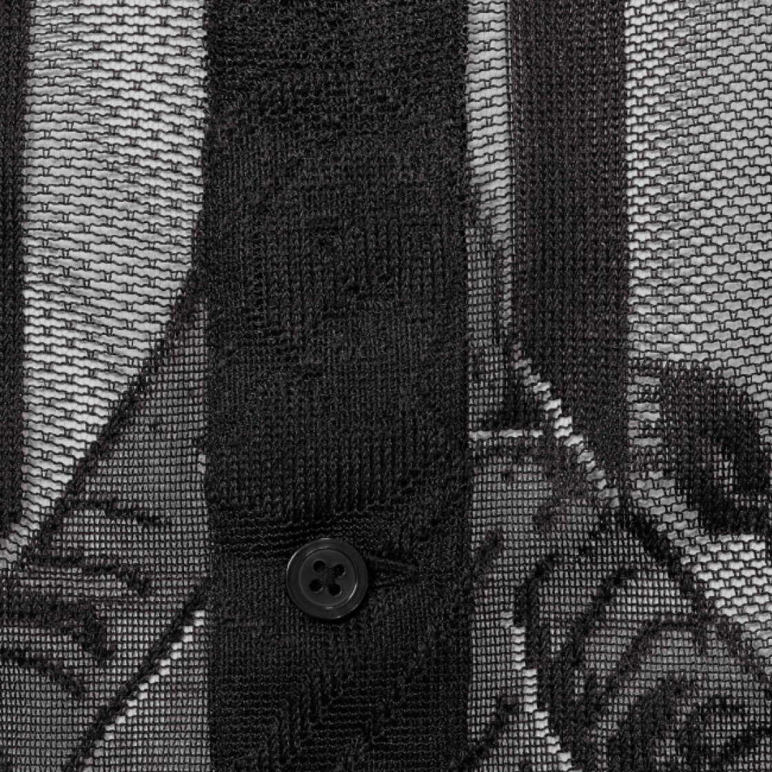 슈프림 라스트 서퍼 레이스 숏슬리브 셔츠 블랙 - 25SS(Supreme Last Supper Lace S/S Shirt Black - 25SS) - 3
